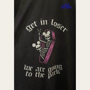 Disneyland/Disneyworld: Oversized Graphic Tee